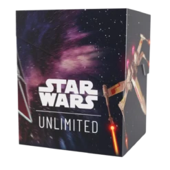 Gamegenic - Star Wars: Unlimited - Soft Crate - X-Wing/Tie Fighter(Gamegenic Star Wars Unlimited Soft Crate X Wing Tie Fighter) 11 Gamegenic - Star Wars: Unlimited - Soft Crate - X-Wing/Tie Fighter(Gamegenic Star Wars Unlimited Soft Crate X Wing Tie Fighter) -The Card Vault Store GG SWU SoftCrate X Wing Tie Fighter 0002