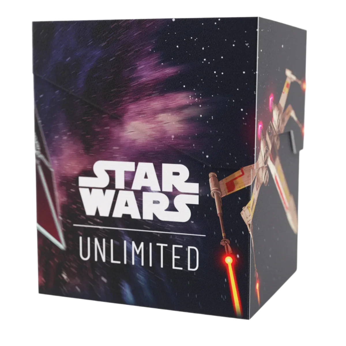 Gamegenic - Star Wars: Unlimited - Soft Crate - X-Wing/Tie Fighter(Gamegenic Star Wars Unlimited Soft Crate X Wing Tie Fighter) 3 Gamegenic - Star Wars: Unlimited - Soft Crate - X-Wing/Tie Fighter(Gamegenic Star Wars Unlimited Soft Crate X Wing Tie Fighter) - Image 3