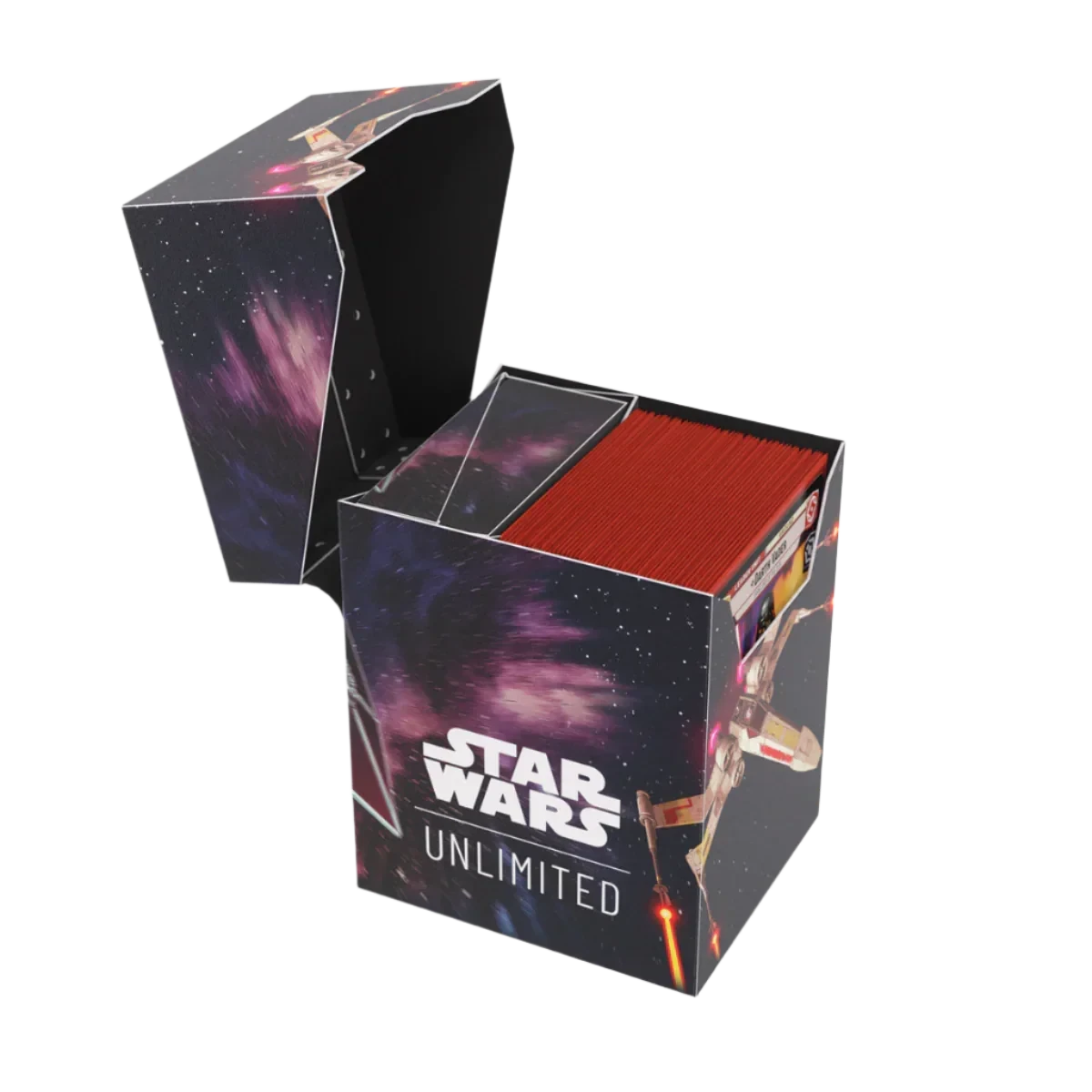 Gamegenic - Star Wars: Unlimited - Soft Crate - X-Wing/Tie Fighter(Gamegenic Star Wars Unlimited Soft Crate X Wing Tie Fighter) 5 Gamegenic - Star Wars: Unlimited - Soft Crate - X-Wing/Tie Fighter(Gamegenic Star Wars Unlimited Soft Crate X Wing Tie Fighter) - Image 5