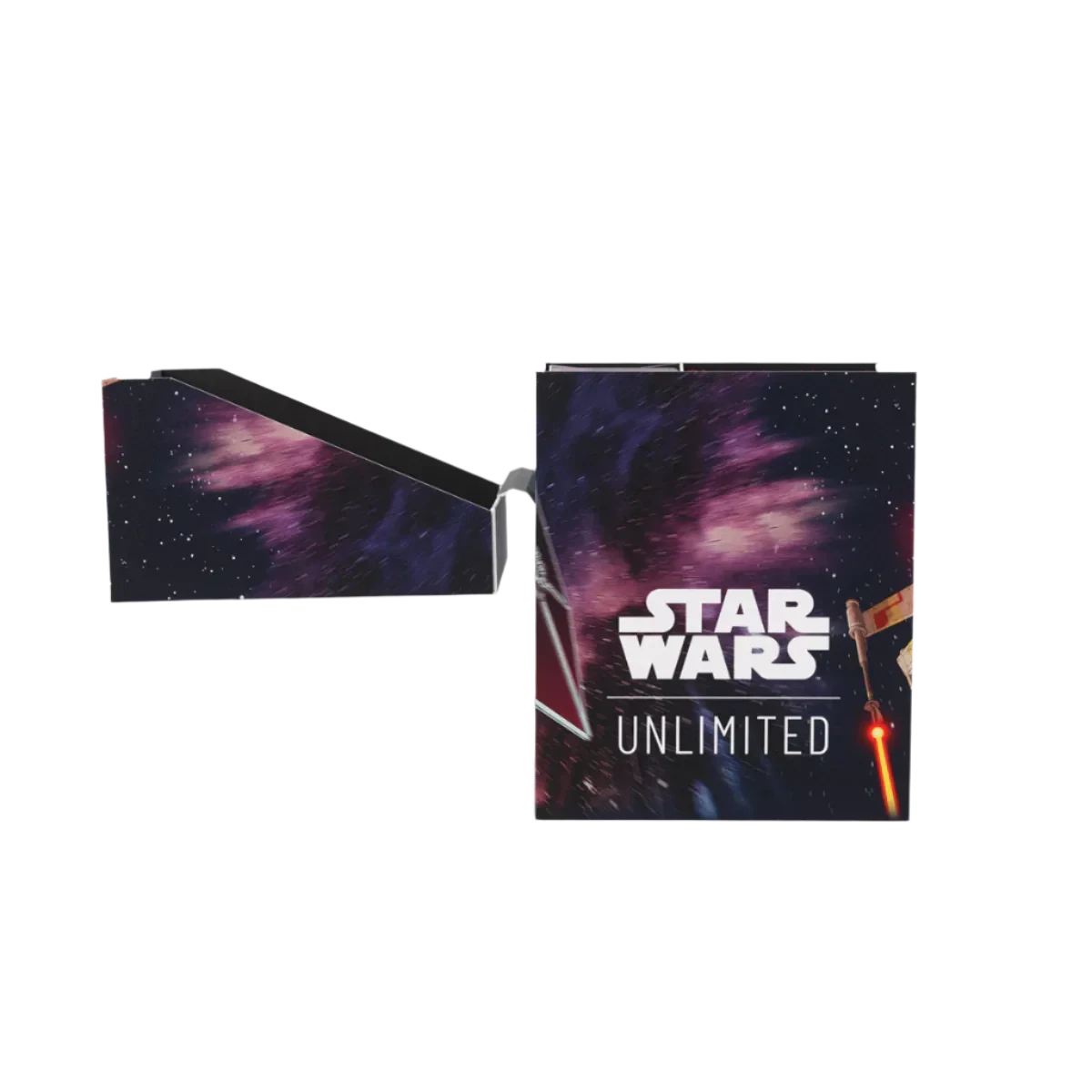 Gamegenic - Star Wars: Unlimited - Soft Crate - X-Wing/Tie Fighter(Gamegenic Star Wars Unlimited Soft Crate X Wing Tie Fighter) 6 Gamegenic - Star Wars: Unlimited - Soft Crate - X-Wing/Tie Fighter(Gamegenic Star Wars Unlimited Soft Crate X Wing Tie Fighter) - Image 6