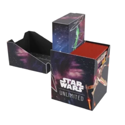 Gamegenic - Star Wars: Unlimited - Soft Crate - X-Wing/Tie Fighter(Gamegenic Star Wars Unlimited Soft Crate X Wing Tie Fighter) 15 Gamegenic - Star Wars: Unlimited - Soft Crate - X-Wing/Tie Fighter(Gamegenic Star Wars Unlimited Soft Crate X Wing Tie Fighter) -The Card Vault Store GG SWU SoftCrate X Wing Tie Fighter 0007