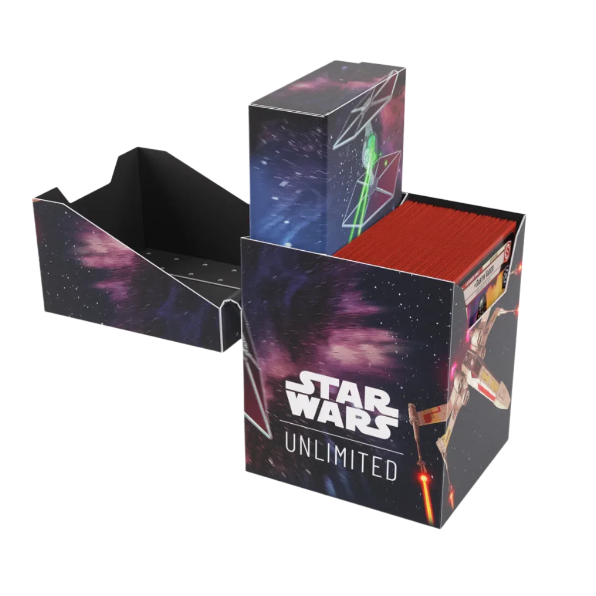 Gamegenic - Star Wars: Unlimited - Soft Crate - X-Wing/Tie Fighter(Gamegenic Star Wars Unlimited Soft Crate X Wing Tie Fighter) 7 Gamegenic - Star Wars: Unlimited - Soft Crate - X-Wing/Tie Fighter(Gamegenic Star Wars Unlimited Soft Crate X Wing Tie Fighter) - Image 7