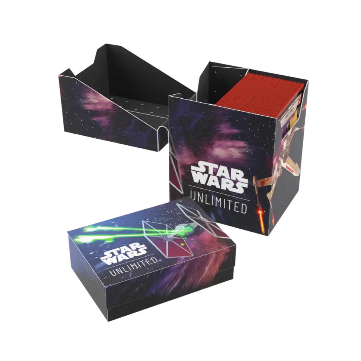 Gamegenic - Star Wars: Unlimited - Soft Crate - X-Wing/Tie Fighter(Gamegenic Star Wars Unlimited Soft Crate X Wing Tie Fighter) 8 Gamegenic - Star Wars: Unlimited - Soft Crate - X-Wing/Tie Fighter(Gamegenic Star Wars Unlimited Soft Crate X Wing Tie Fighter) - Image 8
