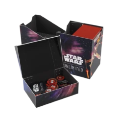 Gamegenic - Star Wars: Unlimited - Soft Crate - X-Wing/Tie Fighter(Gamegenic Star Wars Unlimited Soft Crate X Wing Tie Fighter) 17 Gamegenic - Star Wars: Unlimited - Soft Crate - X-Wing/Tie Fighter(Gamegenic Star Wars Unlimited Soft Crate X Wing Tie Fighter) -The Card Vault Store GG SWU SoftCrate X Wing Tie Fighter 0009