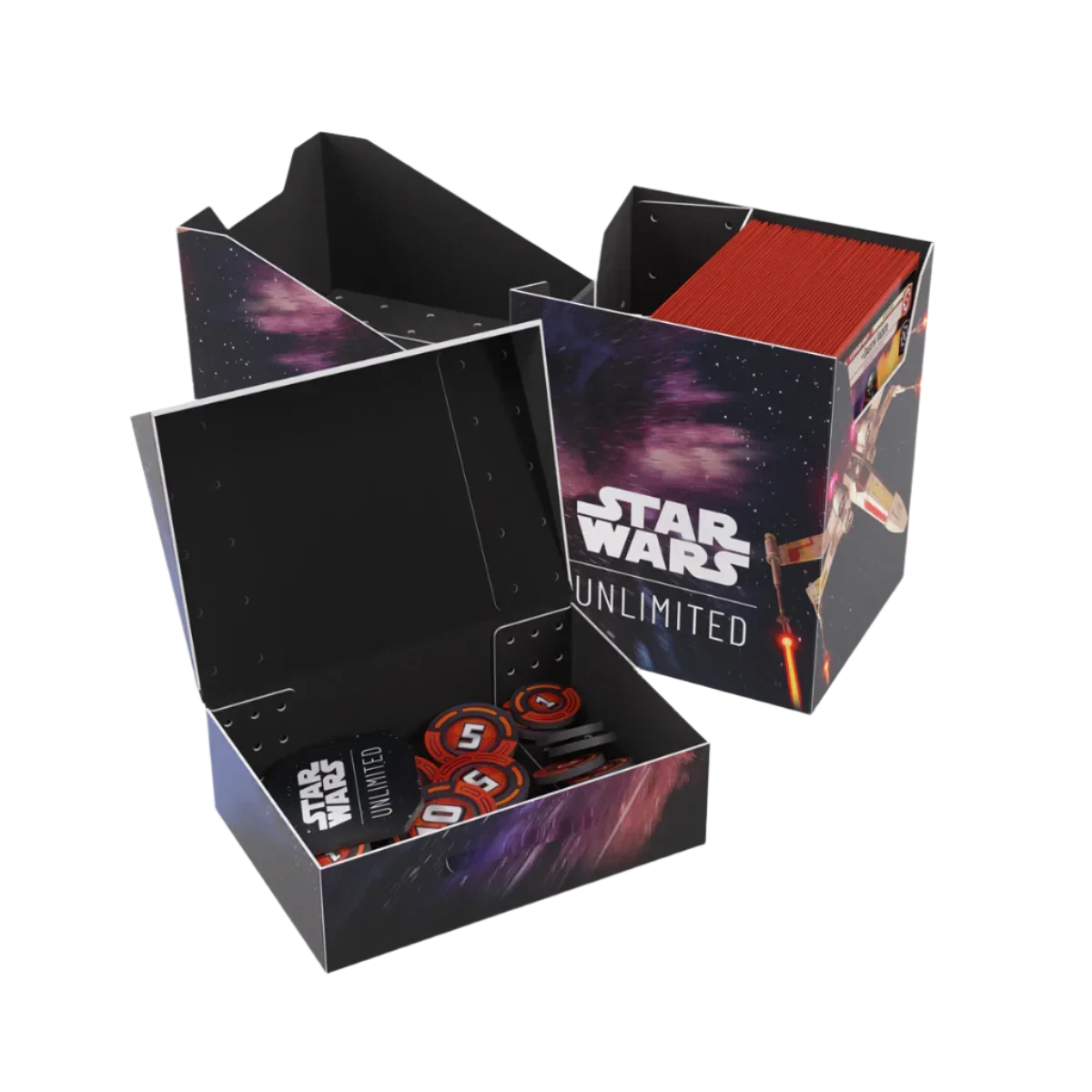 Gamegenic - Star Wars: Unlimited - Soft Crate - X-Wing/Tie Fighter(Gamegenic Star Wars Unlimited Soft Crate X Wing Tie Fighter) 9 Gamegenic - Star Wars: Unlimited - Soft Crate - X-Wing/Tie Fighter(Gamegenic Star Wars Unlimited Soft Crate X Wing Tie Fighter) - Image 9