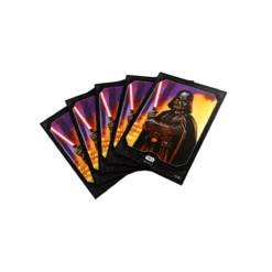 Gamegenic - Star Wars: Unlimited - Art Sleeves - Darth Vader(Gamegenic Star Wars Unlimited Art Sleeves Darth Vader)