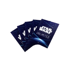 Gamegenic - Star Wars: Unlimited - Art Sleeves - Space Blue(Gamegenic Star Wars Unlimited Art Sleeves Space Blue)