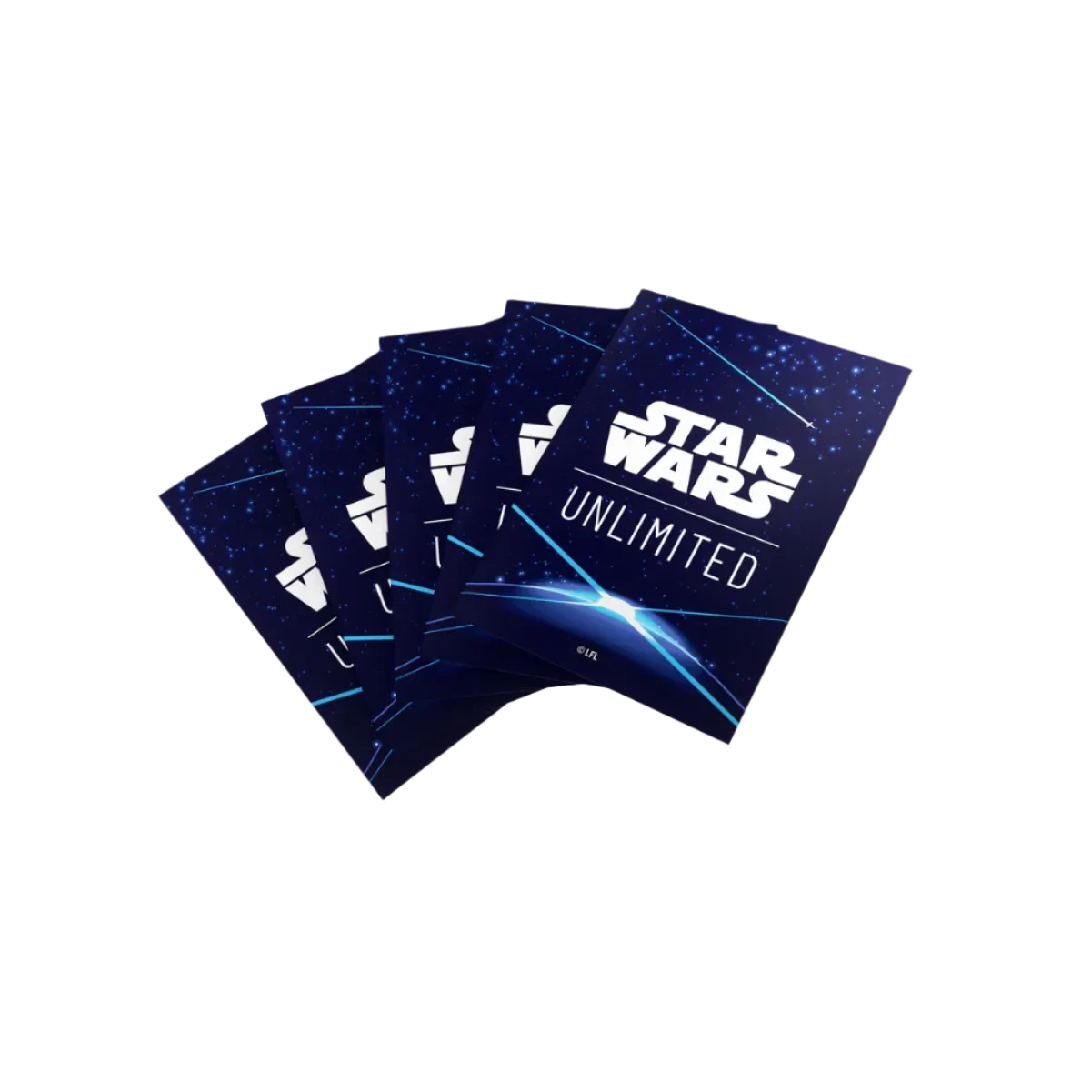 Gamegenic - Star Wars: Unlimited - Art Sleeves - Space Blue(Gamegenic Star Wars Unlimited Art Sleeves Space Blue) 1 Gamegenic - Star Wars: Unlimited - Art Sleeves - Space Blue(Gamegenic Star Wars Unlimited Art Sleeves Space Blue)