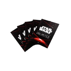 Gamegenic - Star Wars: Unlimited - Art Sleeves - Space Red(Gamegenic Star Wars Unlimited Art Sleeves Space Red)