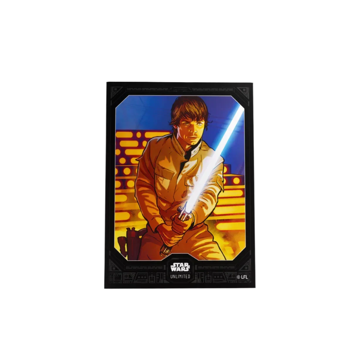 Gamegenic - Star Wars: Unlimited - Art Sleeves - Luke Skywalker(Gamegenic Star Wars Unlimited Art Sleeves Luke Skywalker) 2 Gamegenic - Star Wars: Unlimited - Art Sleeves - Luke Skywalker(Gamegenic Star Wars Unlimited Art Sleeves Luke Skywalker) - Image 2