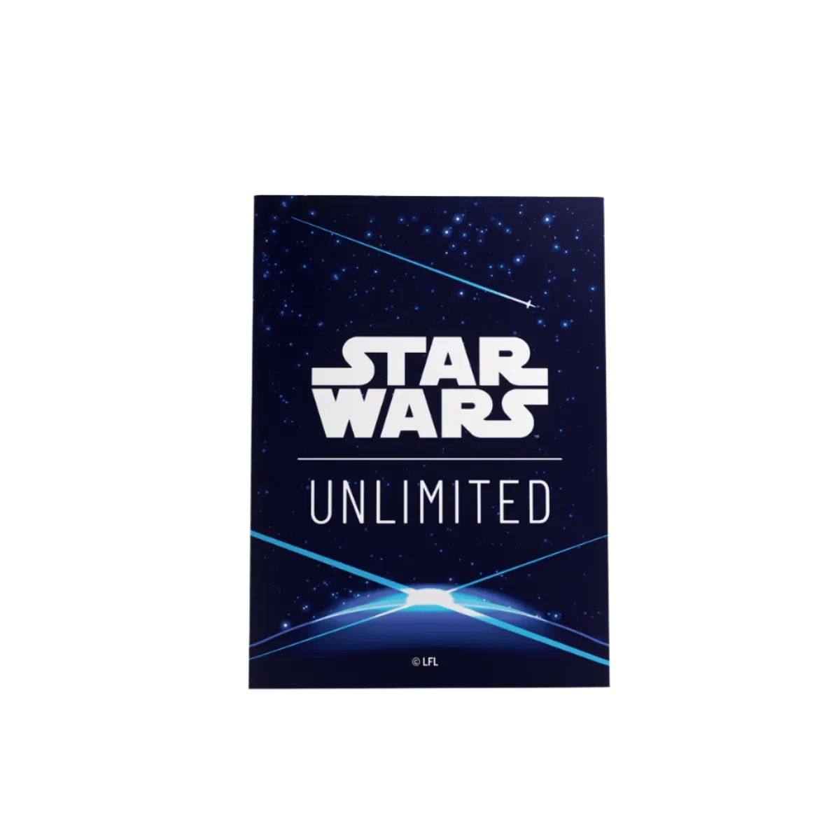 Gamegenic - Star Wars: Unlimited - Art Sleeves - Space Blue(Gamegenic Star Wars Unlimited Art Sleeves Space Blue) 2 Gamegenic - Star Wars: Unlimited - Art Sleeves - Space Blue(Gamegenic Star Wars Unlimited Art Sleeves Space Blue) - Image 2