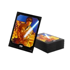 Gamegenic - Star Wars: Unlimited - Art Sleeves - Luke Skywalker(Gamegenic Star Wars Unlimited Art Sleeves Luke Skywalker) 6 Gamegenic - Star Wars: Unlimited - Art Sleeves - Luke Skywalker(Gamegenic Star Wars Unlimited Art Sleeves Luke Skywalker) -The Card Vault Store GG SWU Art Sleeves pack 0000