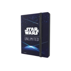 Gamegenic - Star Wars: Unlimited - 18-Pocket Album - Card Back Blue(Gamegenic Star Wars Unlimited 18 Pocket Album Card Back Blue 1)