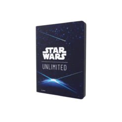 Gamegenic - Star Wars: Unlimited - 18-Pocket Album - Card Back Blue(Gamegenic Star Wars Unlimited 18 Pocket Album Card Back Blue 1) -The Card Vault Store GG SWU Casual Album 18er CardBack 00011