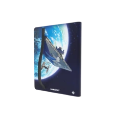 Gamegenic - Star Wars: Unlimited - 18-Pocket Album - Card Back Blue(Gamegenic Star Wars Unlimited 18 Pocket Album Card Back Blue 1) -The Card Vault Store GG SWU Casual Album 18er CardBack 00031