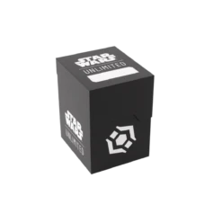 Gamegenic - Star Wars: Unlimited - Soft Crate - Black/White(Gamegenic Star Wars Unlimited Soft Crate Black White)