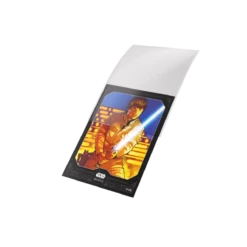Gamegenic - Star Wars: Unlimited - Art Sleeves - Luke Skywalker(Gamegenic Star Wars Unlimited Art Sleeves Luke Skywalker) 7 Gamegenic - Star Wars: Unlimited - Art Sleeves - Luke Skywalker(Gamegenic Star Wars Unlimited Art Sleeves Luke Skywalker) -The Card Vault Store GG SWU Double Sleeving Pack matt sleeve 0000