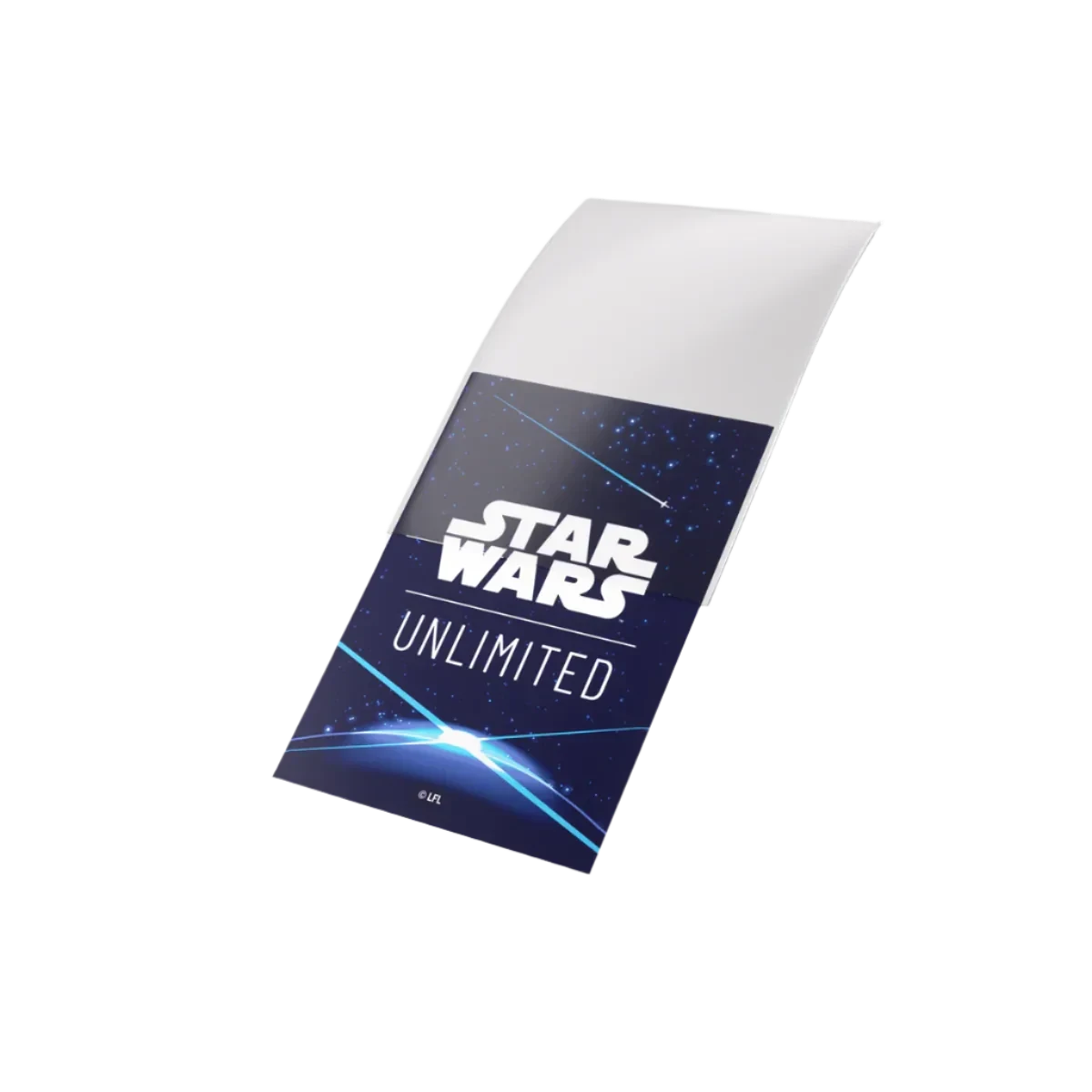 Gamegenic - Star Wars: Unlimited - Art Sleeves - Space Blue(Gamegenic Star Wars Unlimited Art Sleeves Space Blue) 3 Gamegenic - Star Wars: Unlimited - Art Sleeves - Space Blue(Gamegenic Star Wars Unlimited Art Sleeves Space Blue) - Image 3