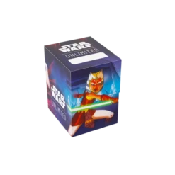 Gamegenic - Star Wars: Unlimited - Soft Crate - Ahsoka Tano/General Grievous(Gamegenic Star Wars Unlimited Soft Crate Ahsoka Tano General Grievous)