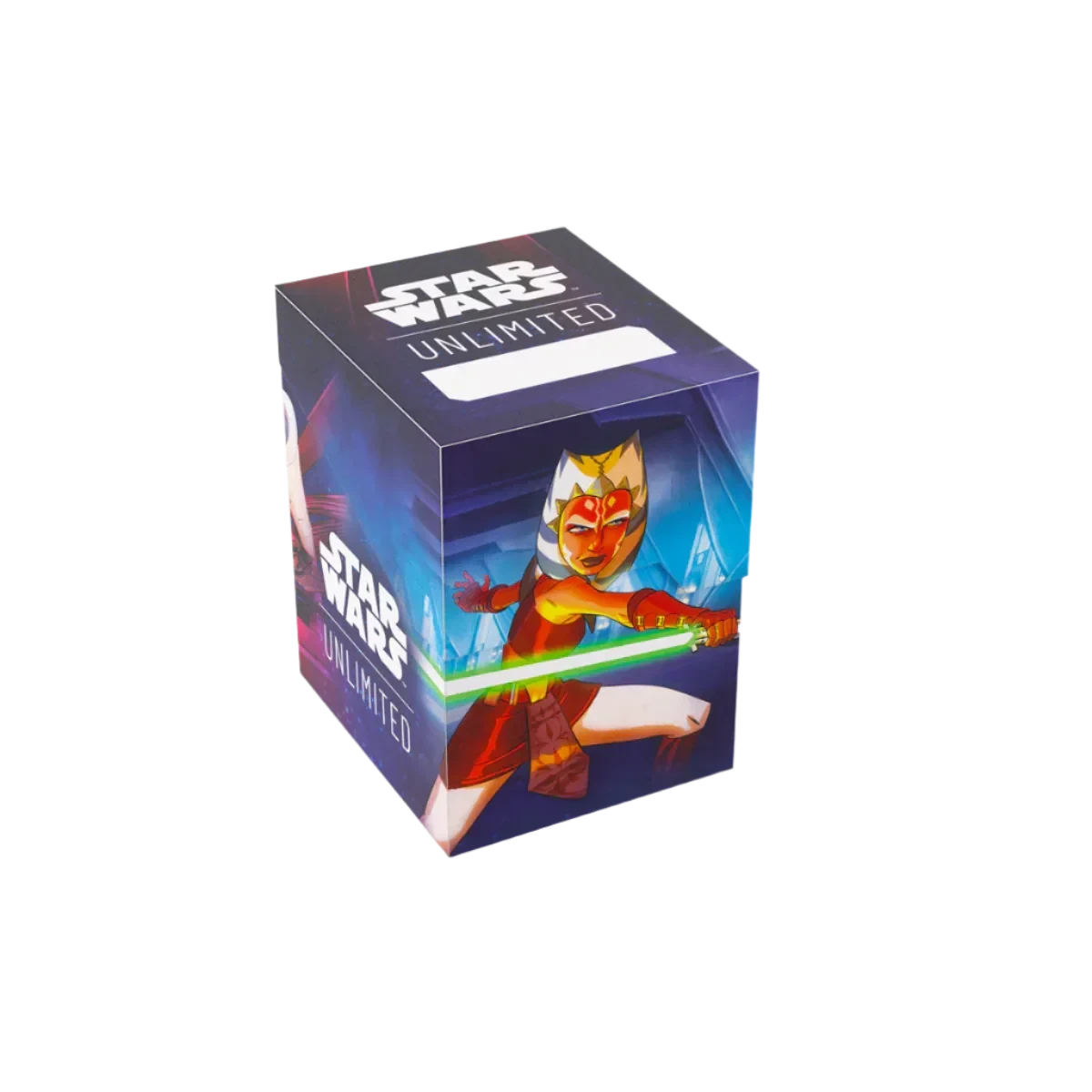 Gamegenic - Star Wars: Unlimited - Soft Crate - Ahsoka Tano/General Grievous(Gamegenic Star Wars Unlimited Soft Crate Ahsoka Tano General Grievous) 1 Gamegenic - Star Wars: Unlimited - Soft Crate - Ahsoka Tano/General Grievous(Gamegenic Star Wars Unlimited Soft Crate Ahsoka Tano General Grievous)