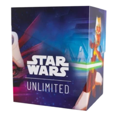 Gamegenic - Star Wars: Unlimited - Soft Crate - Ahsoka Tano/General Grievous(Gamegenic Star Wars Unlimited Soft Crate Ahsoka Tano General Grievous) 11 Gamegenic - Star Wars: Unlimited - Soft Crate - Ahsoka Tano/General Grievous(Gamegenic Star Wars Unlimited Soft Crate Ahsoka Tano General Grievous) -The Card Vault Store GG SoftCrate Ahsoka General Grievous 0002