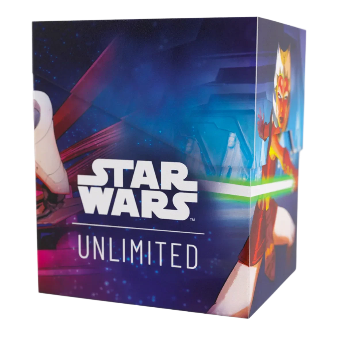 Gamegenic - Star Wars: Unlimited - Soft Crate - Ahsoka Tano/General Grievous(Gamegenic Star Wars Unlimited Soft Crate Ahsoka Tano General Grievous) 3 Gamegenic - Star Wars: Unlimited - Soft Crate - Ahsoka Tano/General Grievous(Gamegenic Star Wars Unlimited Soft Crate Ahsoka Tano General Grievous) - Image 3
