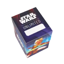 Gamegenic - Star Wars: Unlimited - Soft Crate - Ahsoka Tano/General Grievous(Gamegenic Star Wars Unlimited Soft Crate Ahsoka Tano General Grievous) 12 Gamegenic - Star Wars: Unlimited - Soft Crate - Ahsoka Tano/General Grievous(Gamegenic Star Wars Unlimited Soft Crate Ahsoka Tano General Grievous) -The Card Vault Store GG SoftCrate Ahsoka General Grievous 0003