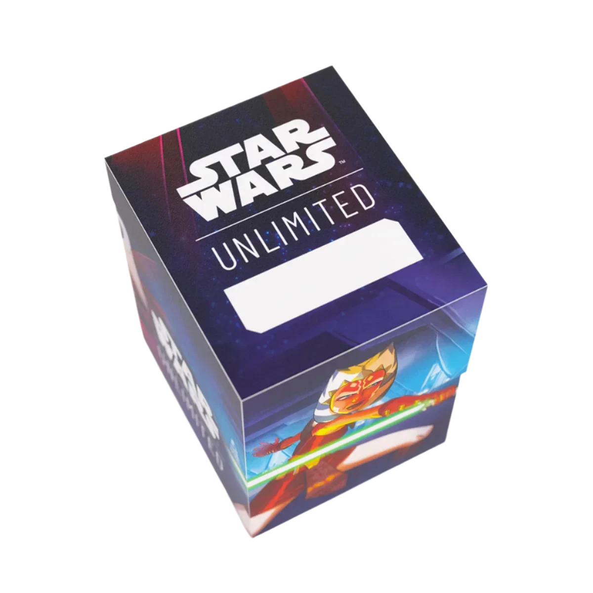 Gamegenic - Star Wars: Unlimited - Soft Crate - Ahsoka Tano/General Grievous(Gamegenic Star Wars Unlimited Soft Crate Ahsoka Tano General Grievous) 4 Gamegenic - Star Wars: Unlimited - Soft Crate - Ahsoka Tano/General Grievous(Gamegenic Star Wars Unlimited Soft Crate Ahsoka Tano General Grievous) - Image 4