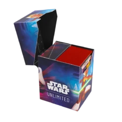 Gamegenic - Star Wars: Unlimited - Soft Crate - Ahsoka Tano/General Grievous(Gamegenic Star Wars Unlimited Soft Crate Ahsoka Tano General Grievous) 13 Gamegenic - Star Wars: Unlimited - Soft Crate - Ahsoka Tano/General Grievous(Gamegenic Star Wars Unlimited Soft Crate Ahsoka Tano General Grievous) -The Card Vault Store GG SoftCrate Ahsoka General Grievous 0004