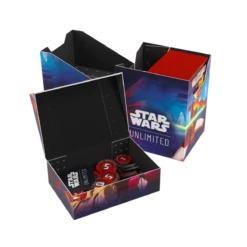 Gamegenic - Star Wars: Unlimited - Soft Crate - Ahsoka Tano/General Grievous(Gamegenic Star Wars Unlimited Soft Crate Ahsoka Tano General Grievous) 17 Gamegenic - Star Wars: Unlimited - Soft Crate - Ahsoka Tano/General Grievous(Gamegenic Star Wars Unlimited Soft Crate Ahsoka Tano General Grievous) -The Card Vault Store GG SoftCrate Ahsoka General Grievous 0009