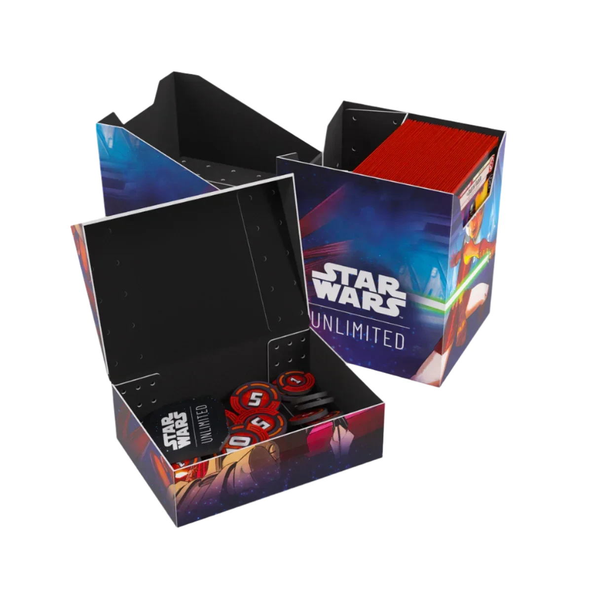 Gamegenic - Star Wars: Unlimited - Soft Crate - Ahsoka Tano/General Grievous(Gamegenic Star Wars Unlimited Soft Crate Ahsoka Tano General Grievous) 9 Gamegenic - Star Wars: Unlimited - Soft Crate - Ahsoka Tano/General Grievous(Gamegenic Star Wars Unlimited Soft Crate Ahsoka Tano General Grievous) - Image 9