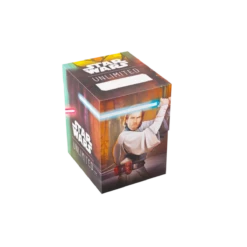 Gamegenic - Star Wars: Unlimited - Soft Crate - Obi-Wan Kenobi/Darth Maul(Gamegenic Star Wars Unlimited Soft Crate Obi Wan Kenobi Darth Maul)