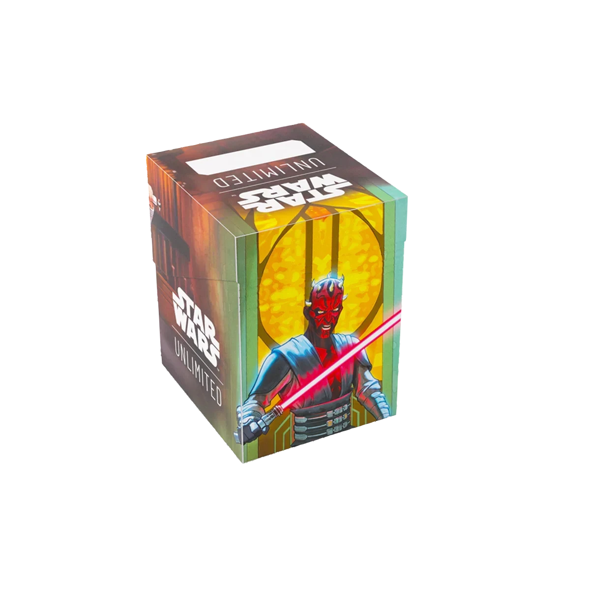 Gamegenic - Star Wars: Unlimited - Soft Crate - Obi-Wan Kenobi/Darth Maul(Gamegenic Star Wars Unlimited Soft Crate Obi Wan Kenobi Darth Maul) 2 Gamegenic - Star Wars: Unlimited - Soft Crate - Obi-Wan Kenobi/Darth Maul(Gamegenic Star Wars Unlimited Soft Crate Obi Wan Kenobi Darth Maul) - Image 2