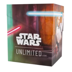 Gamegenic - Star Wars: Unlimited - Soft Crate - Obi-Wan Kenobi/Darth Maul(Gamegenic Star Wars Unlimited Soft Crate Obi Wan Kenobi Darth Maul) 11 Gamegenic - Star Wars: Unlimited - Soft Crate - Obi-Wan Kenobi/Darth Maul(Gamegenic Star Wars Unlimited Soft Crate Obi Wan Kenobi Darth Maul) -The Card Vault Store GG SoftCrate ObiWan DarthMaul 0002