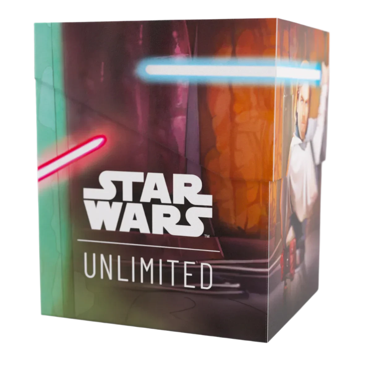 Gamegenic - Star Wars: Unlimited - Soft Crate - Obi-Wan Kenobi/Darth Maul(Gamegenic Star Wars Unlimited Soft Crate Obi Wan Kenobi Darth Maul) 3 Gamegenic - Star Wars: Unlimited - Soft Crate - Obi-Wan Kenobi/Darth Maul(Gamegenic Star Wars Unlimited Soft Crate Obi Wan Kenobi Darth Maul) - Image 3