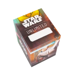 Gamegenic - Star Wars: Unlimited - Soft Crate - Obi-Wan Kenobi/Darth Maul(Gamegenic Star Wars Unlimited Soft Crate Obi Wan Kenobi Darth Maul) 12 Gamegenic - Star Wars: Unlimited - Soft Crate - Obi-Wan Kenobi/Darth Maul(Gamegenic Star Wars Unlimited Soft Crate Obi Wan Kenobi Darth Maul) -The Card Vault Store GG SoftCrate ObiWan DarthMaul 0003