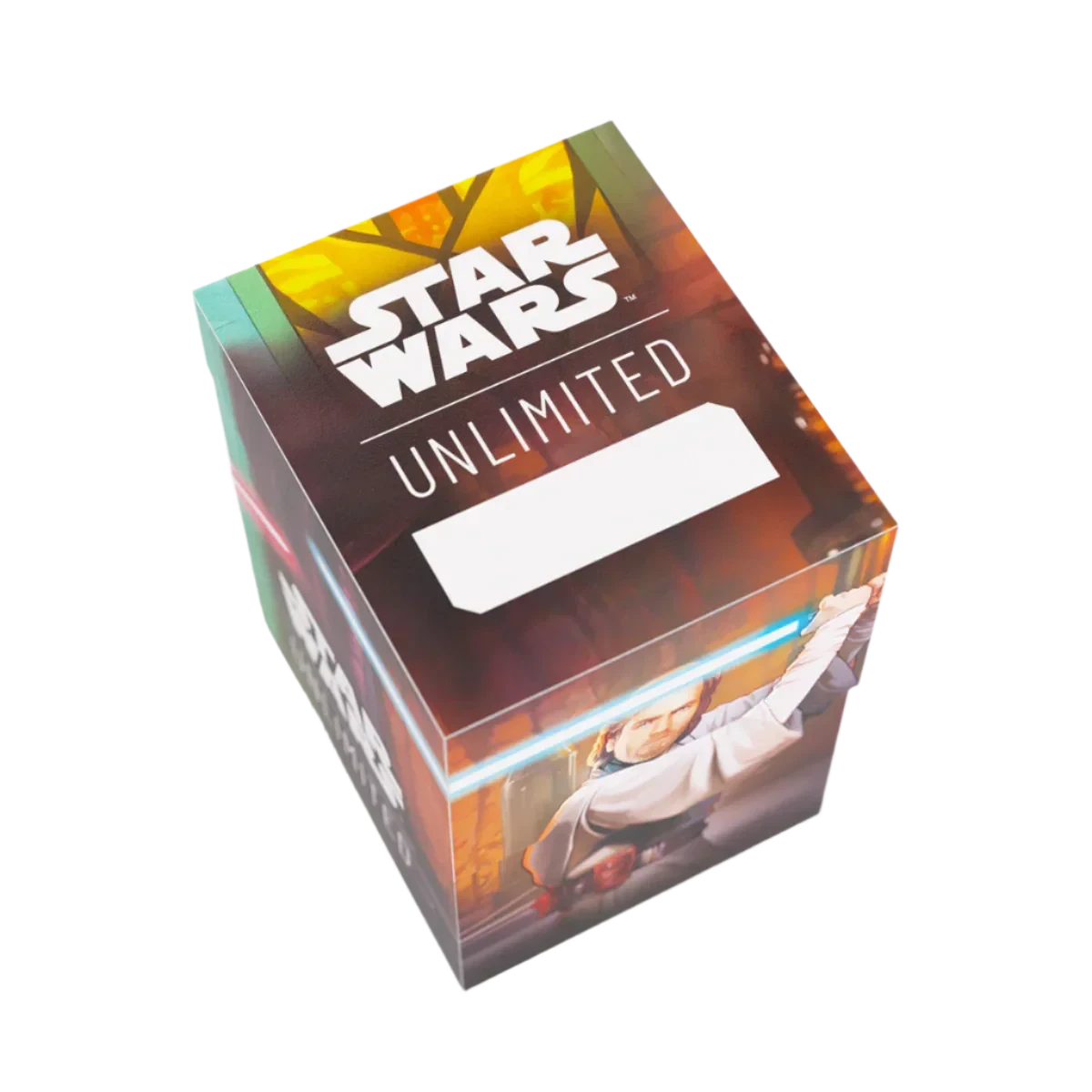 Gamegenic - Star Wars: Unlimited - Soft Crate - Obi-Wan Kenobi/Darth Maul(Gamegenic Star Wars Unlimited Soft Crate Obi Wan Kenobi Darth Maul) 4 Gamegenic - Star Wars: Unlimited - Soft Crate - Obi-Wan Kenobi/Darth Maul(Gamegenic Star Wars Unlimited Soft Crate Obi Wan Kenobi Darth Maul) - Image 4