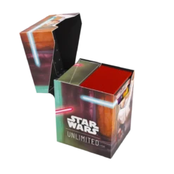 Gamegenic - Star Wars: Unlimited - Soft Crate - Obi-Wan Kenobi/Darth Maul(Gamegenic Star Wars Unlimited Soft Crate Obi Wan Kenobi Darth Maul) 13 Gamegenic - Star Wars: Unlimited - Soft Crate - Obi-Wan Kenobi/Darth Maul(Gamegenic Star Wars Unlimited Soft Crate Obi Wan Kenobi Darth Maul) -The Card Vault Store GG SoftCrate ObiWan DarthMaul 0004