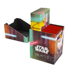 Gamegenic - Star Wars: Unlimited - Soft Crate - Obi-Wan Kenobi/Darth Maul(Gamegenic Star Wars Unlimited Soft Crate Obi Wan Kenobi Darth Maul) 15 Gamegenic - Star Wars: Unlimited - Soft Crate - Obi-Wan Kenobi/Darth Maul(Gamegenic Star Wars Unlimited Soft Crate Obi Wan Kenobi Darth Maul) -The Card Vault Store GG SoftCrate ObiWan DarthMaul 0007