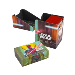 Gamegenic - Star Wars: Unlimited - Soft Crate - Obi-Wan Kenobi/Darth Maul(Gamegenic Star Wars Unlimited Soft Crate Obi Wan Kenobi Darth Maul) 16 Gamegenic - Star Wars: Unlimited - Soft Crate - Obi-Wan Kenobi/Darth Maul(Gamegenic Star Wars Unlimited Soft Crate Obi Wan Kenobi Darth Maul) -The Card Vault Store GG SoftCrate ObiWan DarthMaul 0008