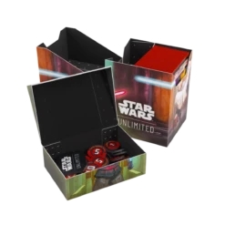 Gamegenic - Star Wars: Unlimited - Soft Crate - Obi-Wan Kenobi/Darth Maul(Gamegenic Star Wars Unlimited Soft Crate Obi Wan Kenobi Darth Maul) 17 Gamegenic - Star Wars: Unlimited - Soft Crate - Obi-Wan Kenobi/Darth Maul(Gamegenic Star Wars Unlimited Soft Crate Obi Wan Kenobi Darth Maul) -The Card Vault Store GG SoftCrate ObiWan DarthMaul 0009