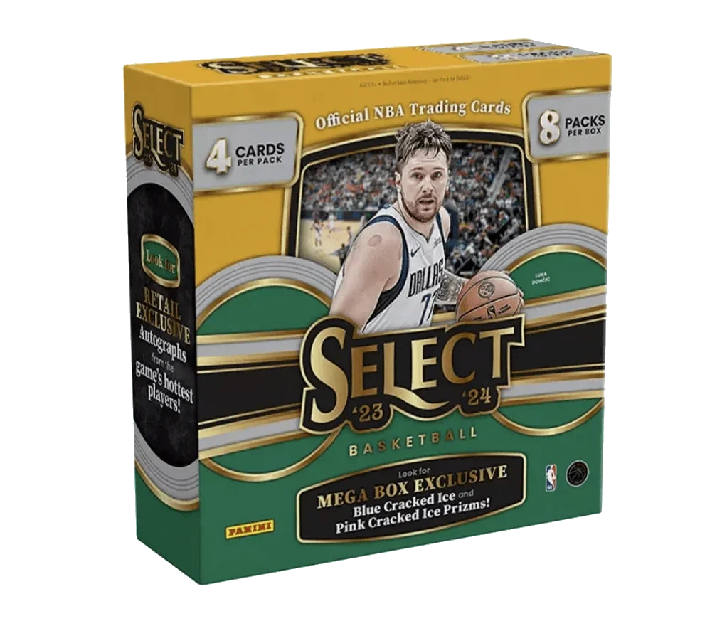 Panini - 2023/24 Select Basketball (NBA) - Mega Box(Panini 2023 24 Select Basketball Nba Mega Box) 1 Panini - 2023/24 Select Basketball (NBA) - Mega Box(Panini 2023 24 Select Basketball Nba Mega Box)