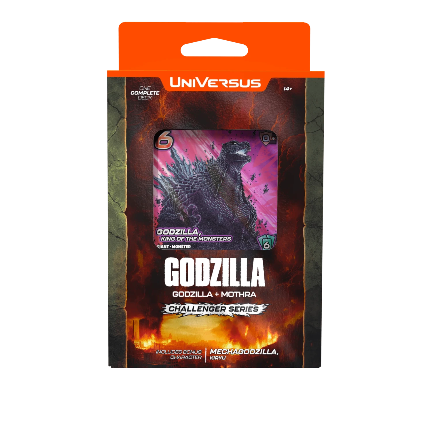UniVersus CCG - Godzilla - Godzilla & Mothra Challenger Series Deck(Universus Ccg Godzilla Godzilla Mothra Challenger Series Deck) 1 UniVersus CCG - Godzilla - Godzilla & Mothra Challenger Series Deck(Universus Ccg Godzilla Godzilla Mothra Challenger Series Deck)