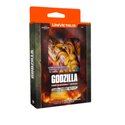 UniVersus CCG - Godzilla - Challenger Series Decks(Universus Ccg Godzilla Challenger Series Deck Bundle) -The Card Vault Store Godzilla CS KRM Boxshots ANL 1851e97e 5223 444f a5ee 55fcf2b260bd