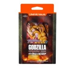 UniVersus CCG - Godzilla - King Ghidorah & Rodan Challenger Series Deck(Universus Ccg Godzilla King Ghidorah Rodan Challenger Series Deck)