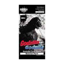 Godzilla Card Game - Godzilla Vs. Godzilla (BP01) - Booster Pack(Godzilla Card Game Set 1 Booster Pack)