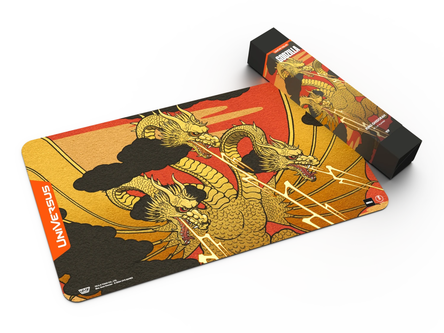 UniVersus CCG - Godzilla - King Ghidorah Playmat(Universus Ccg Godzilla King Ghidorah Playmat) 1 UniVersus CCG - Godzilla - King Ghidorah Playmat(Universus Ccg Godzilla King Ghidorah Playmat)