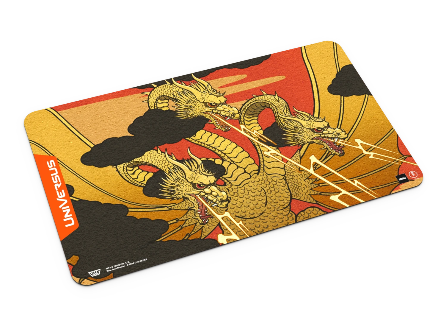 UniVersus CCG - Godzilla - King Ghidorah Playmat(Universus Ccg Godzilla King Ghidorah Playmat) 3 UniVersus CCG - Godzilla - King Ghidorah Playmat(Universus Ccg Godzilla King Ghidorah Playmat) - Image 3