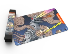 UniVersus CCG - Godzilla - Mechagodzilla - Bionic Menace Playmat(Universus Ccg Godzilla Mechagodzilla Bionic Menace Playmat)