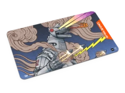 UniVersus CCG - Godzilla - Mechagodzilla - Bionic Menace Playmat(Universus Ccg Godzilla Mechagodzilla Bionic Menace Playmat) -The Card Vault Store GodzillaCS Playmat MechaGodzilla Solo ANL